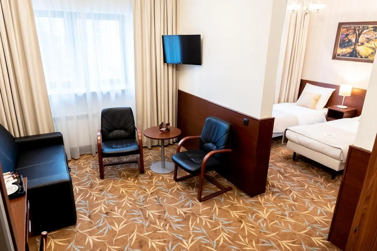 Hotel Centrum Barnabitow Varsavia